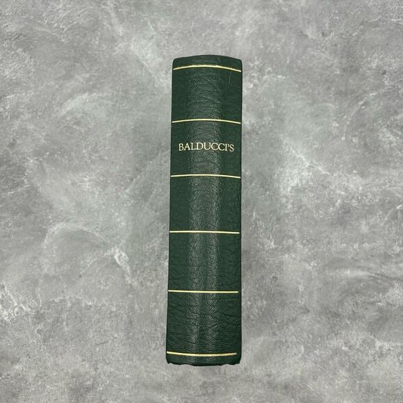 Secret Storage Moonstruck Chocolatier Balducci's Hollow Book Box Decorative - Picture 7 of 13